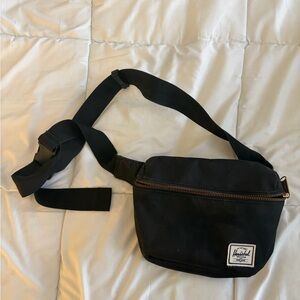 Herschel Supply Company Black Belt Bag